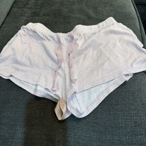 Laura Ashely pajama shorts